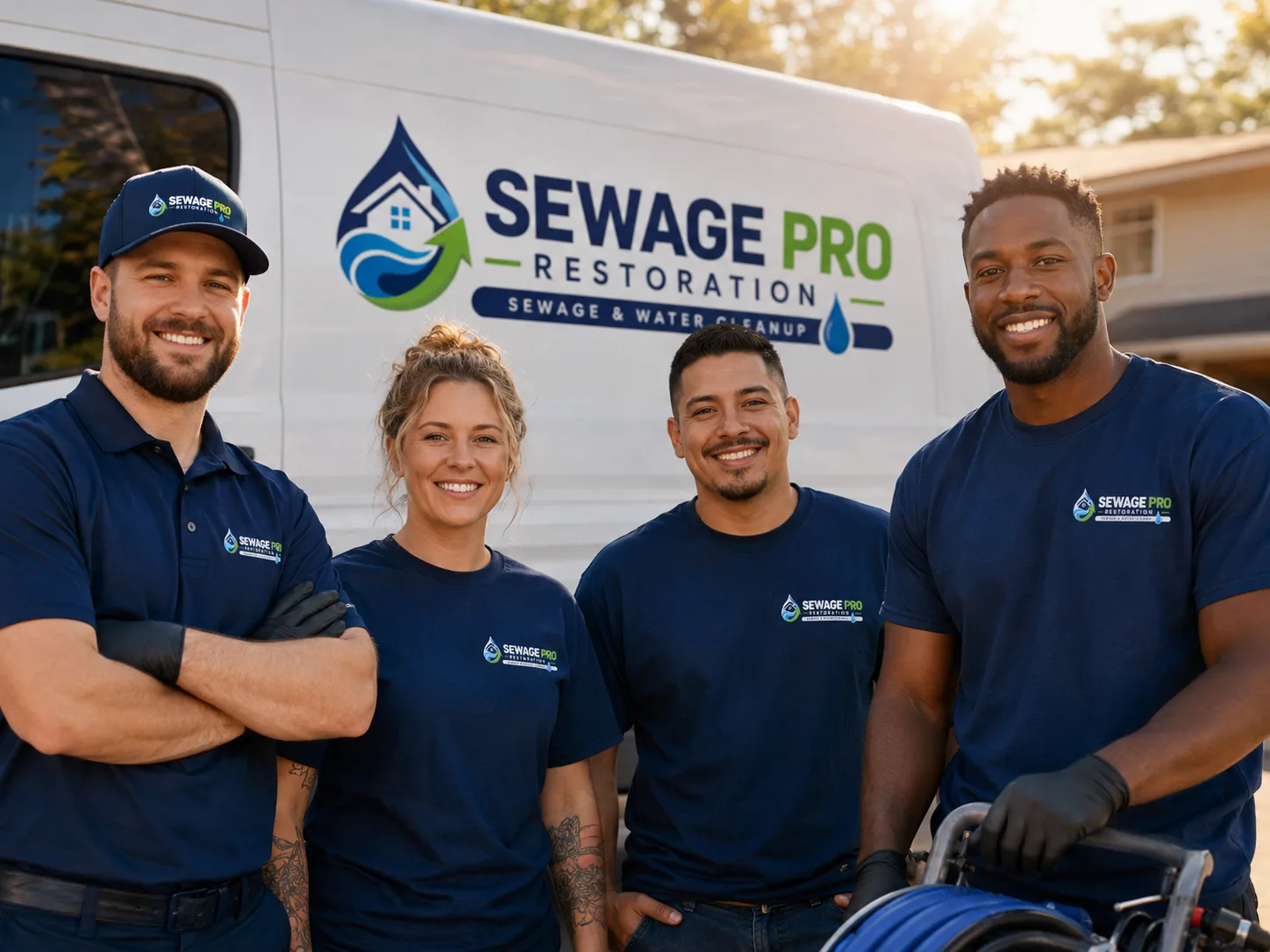 Sewage Cleanup Services company in Toms River, NJ